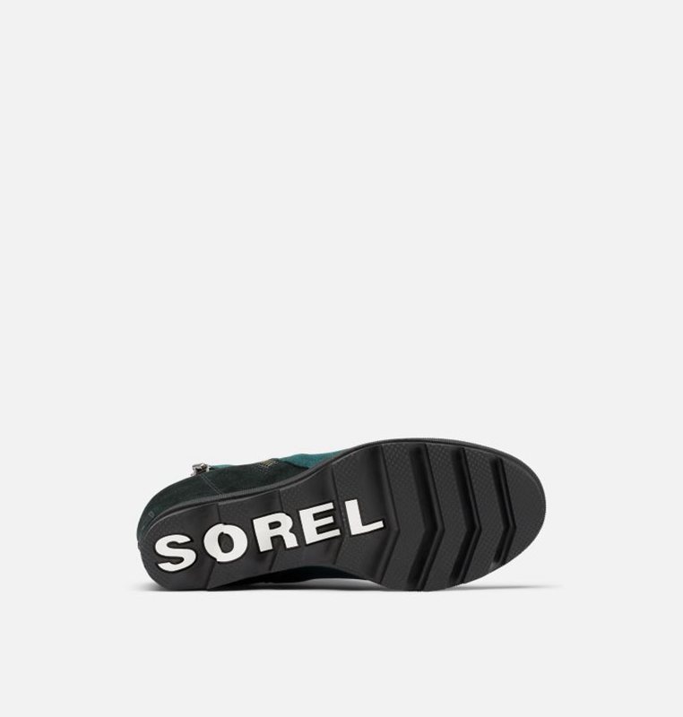 Wedges Sorel Mujer - Joan Of Arctic™ Ii Zip Bootie Azul Marino/Negras - 42198-TYQZ